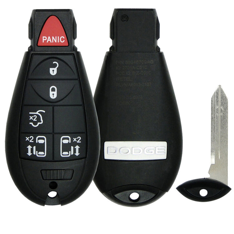 OEM Key fob Transmitter Fobik for Select Dodge Vehicles