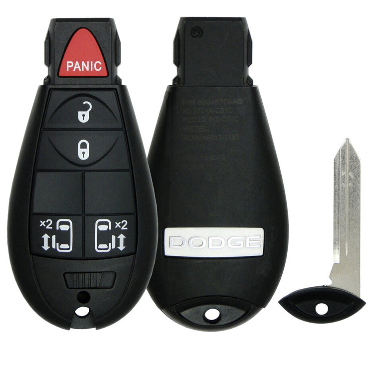 OEM Key fob Transmitter Fobik for Select Dodge Vehicles