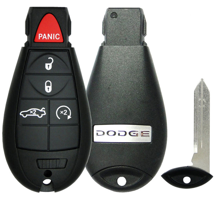 OEM Key fob Transmitter Fobik for Select Chrysler Dodge Vehicles