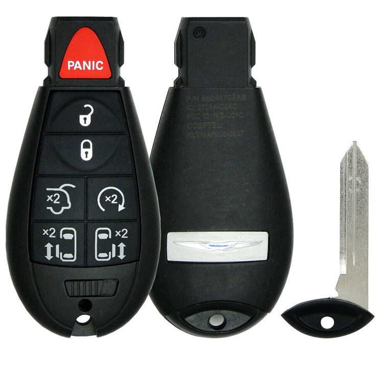 OEM Key fob Transmitter Fobik for Select Chrysler Vehicles
