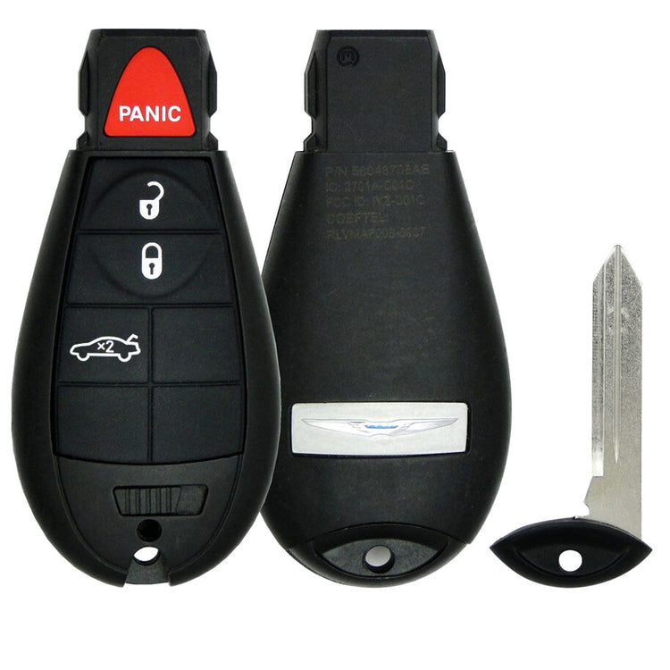 OEM Key fob Transmitter Fobik for Select Chrysler Vehicles