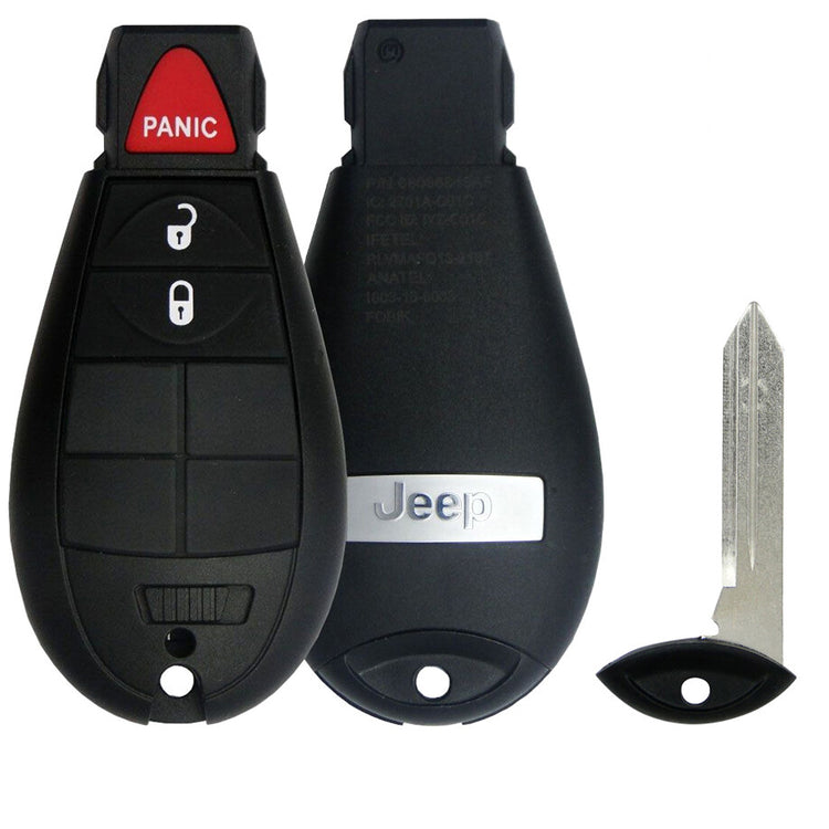 OEM Key fob Transmitter Fobik for Select Jeep Vehicles