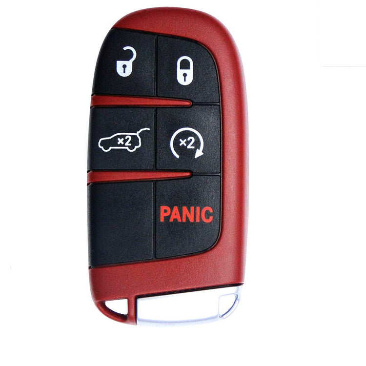 Key Fob / Remote Transmitter for Select Dodge Jeep Vehicles