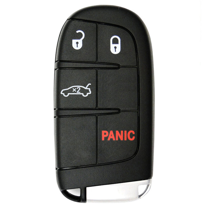 Key Fob / Remote Transmitter Shell - Case for Select Chrysler Dodge Jeep Vehicles