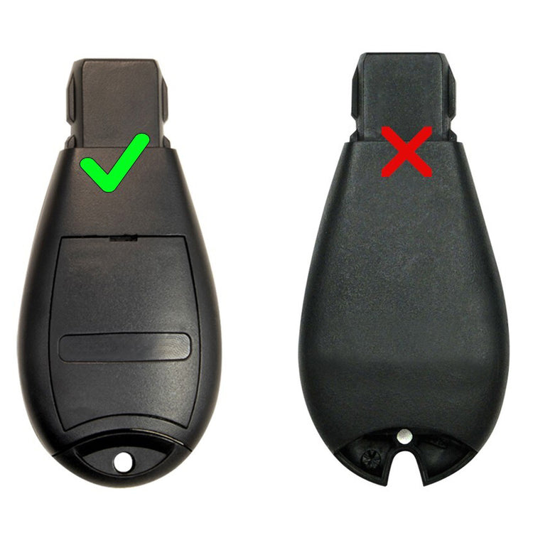Key Fob / Remote Transmitter Fobik Shell - Case for Select Chrysler Dodge Vehicles