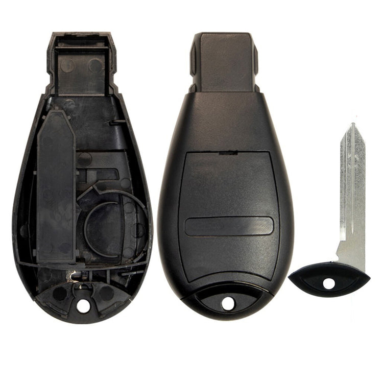 Key Fob / Remote Transmitter Fobik Shell - Case for Select Jeep Vehicles