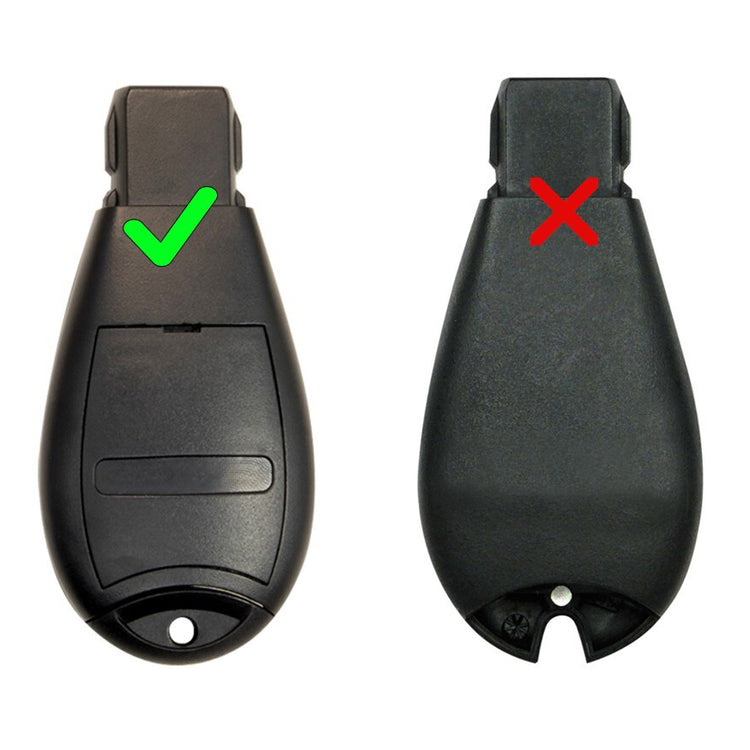 Key Fob / Remote Transmitter Fobik Shell - Case for Select Jeep Vehicles