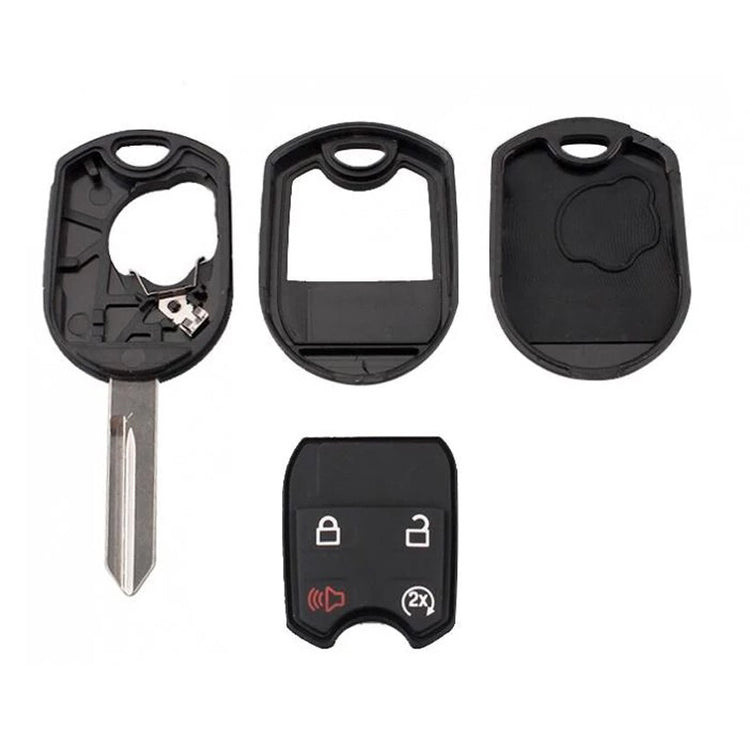 Key Fob / Remote Transmitter Shell - Case for Select Lincoln Ford Vehicles