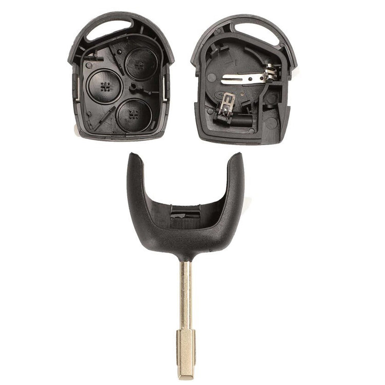 Key Fob / Remote Transmitter Shell - Case for Select Ford Vehicles