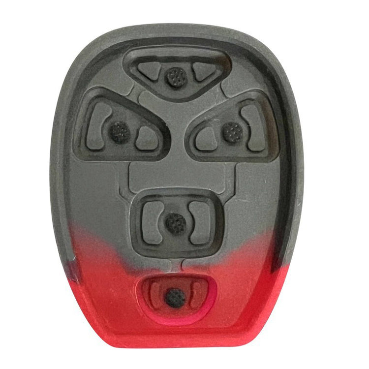 Key Fob / Remote Transmitter Rubber Buttons for Select Buick Cadillac Chevrolet GMC Saturn Vehicles