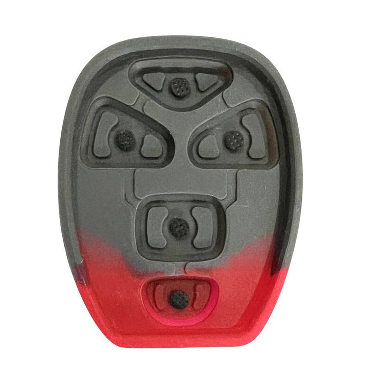 Key Fob / Remote Transmitter Rubber Buttons for Select Buick Cadillac Chevrolet GMC Saturn Vehicles