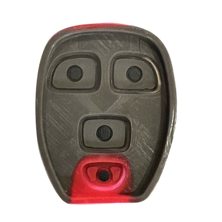 Key Fob / Remote Transmitter Rubber Buttons for Select Buick Cadillac Chevrolet GMC Saturn Vehicles