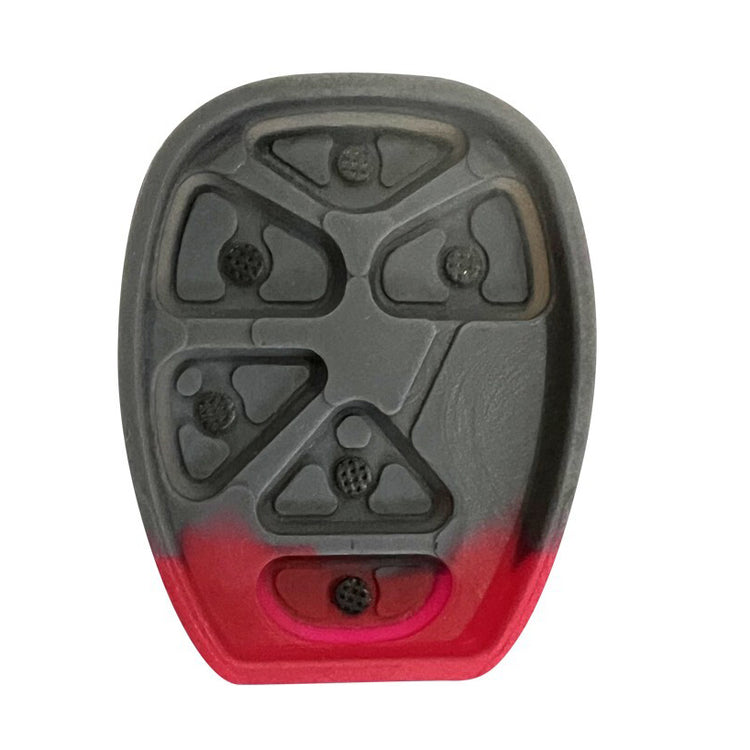 Key Fob / Remote Transmitter Rubber Buttons for Select Cadillac Chevrolet GMC Vehicles
