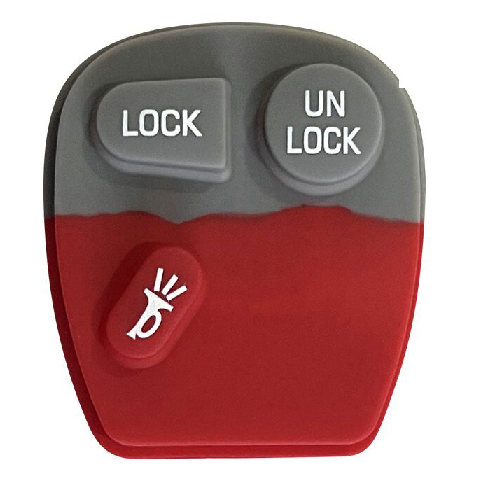 Key Fob / Remote Transmitter Rubber Buttons for Select Chevrolet GMC Isuzu Oldsmobile Vehicles