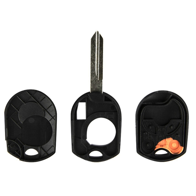 Key Fob / Remote Transmitter Shell - Case for Select Ford Lincoln Mercury Mazda Vehicles