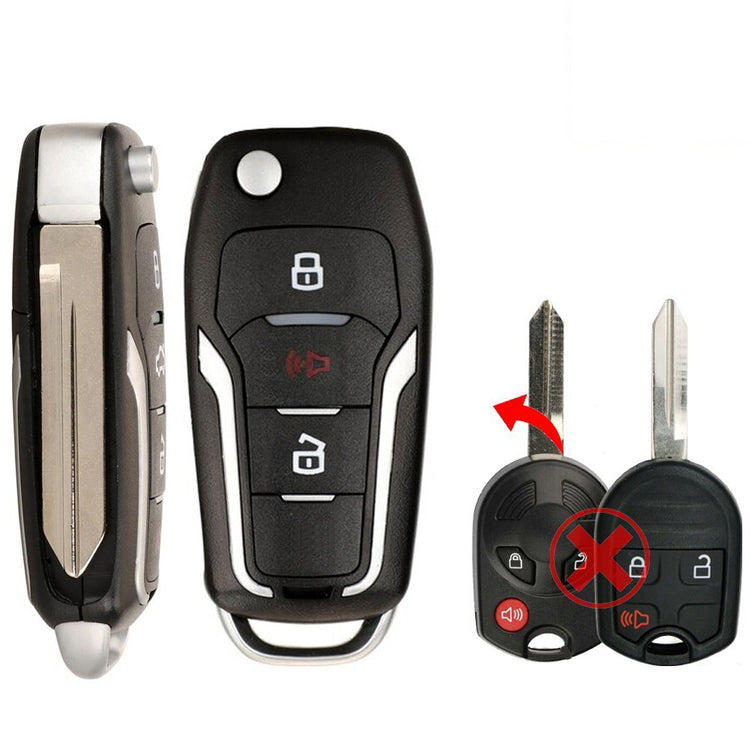 Key Fob / Remote Transmitter for Select Ford Mercury Mazda Lincoln Vehicles