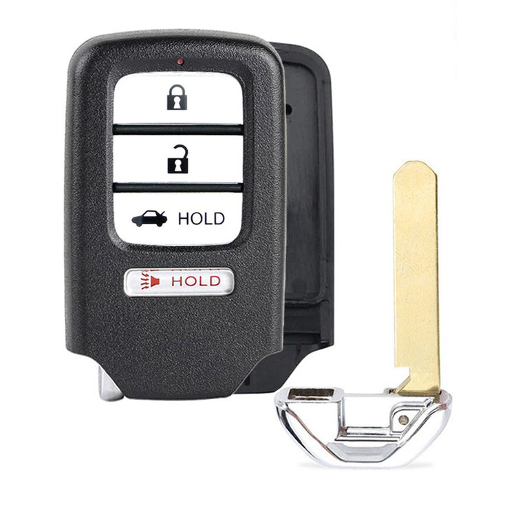 Key Fob / Remote Transmitter Shell - Case for Select Honda Vehicles