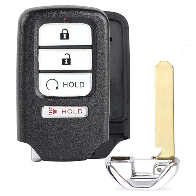 Key Fob / Remote Transmitter Shell - Case for Select Honda Vehicles