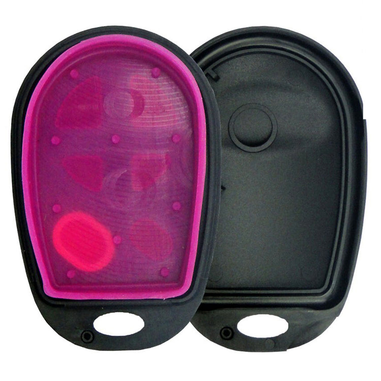 Key Fob / Remote Transmitter Shell - Case for Select Toyota Vehicles
