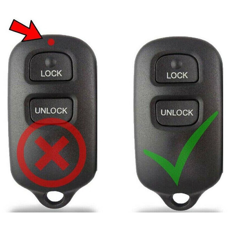 Key Fob / Remote Transmitter for Select Toyota Vehicles