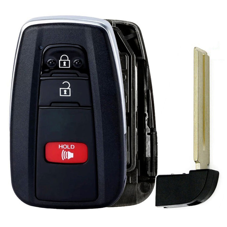 Key Fob / Remote Transmitter Shell - Case for Select Toyota Vehicles