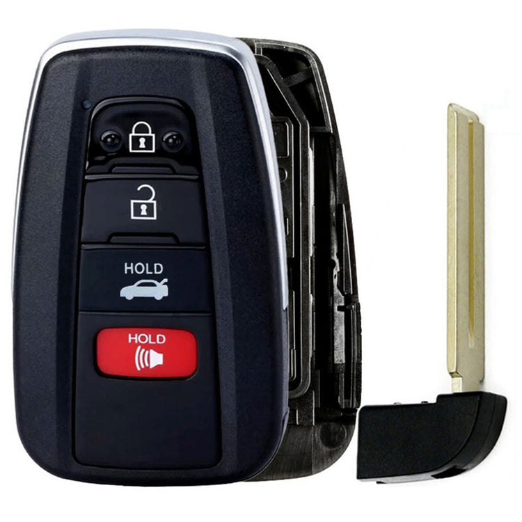 Key Fob / Remote Transmitter Shell - Case for Select Toyota Vehicles