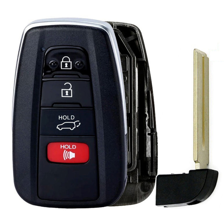 Key Fob / Remote Transmitter Shell - Case for Select Toyota Vehicles
