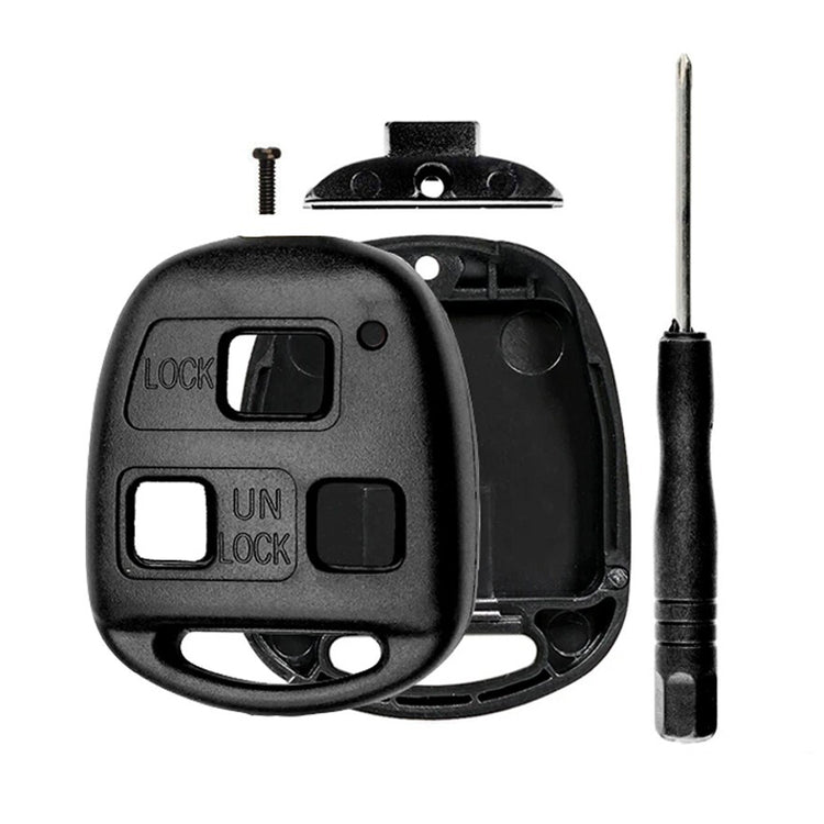 Key Fob / Remote Transmitter Shell - Case for Select Lexus Toyota Vehicles