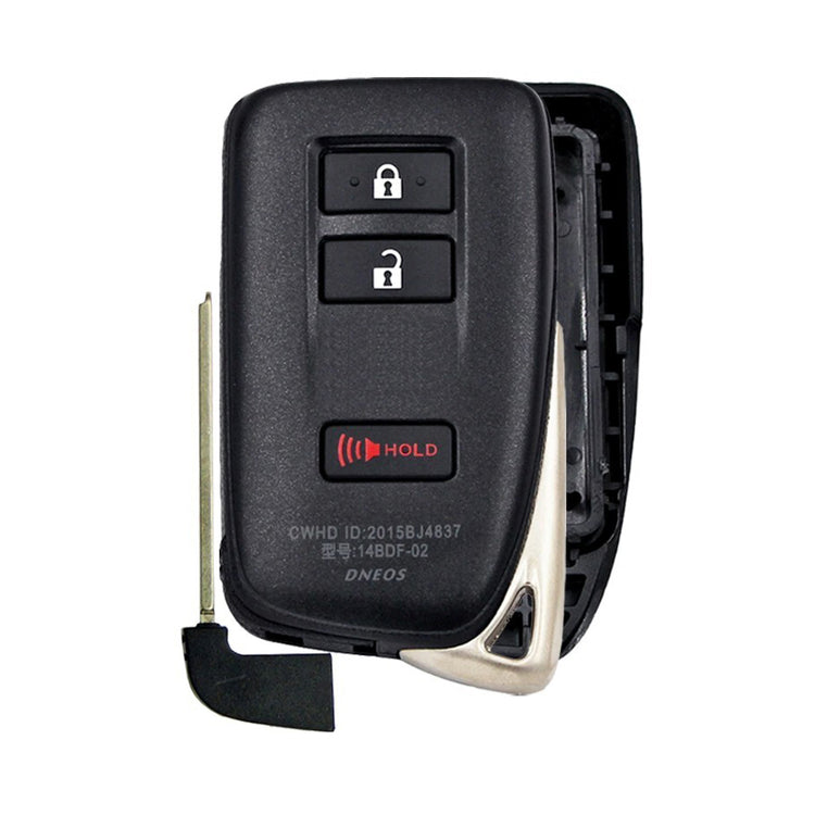 Key Fob / Remote Transmitter Shell - Case for Select Lexus Vehicles