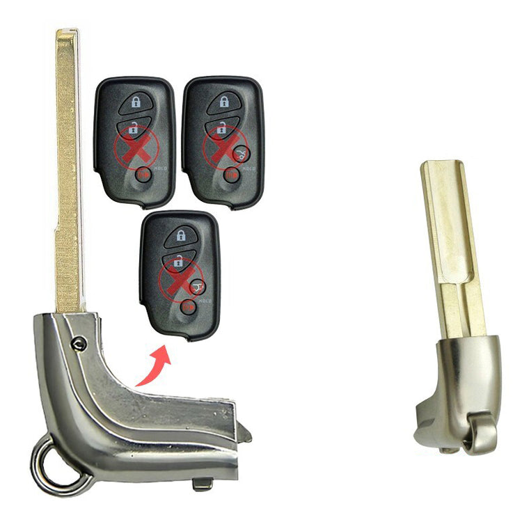 Emergency Insert Key for Select Lexus Vehicles