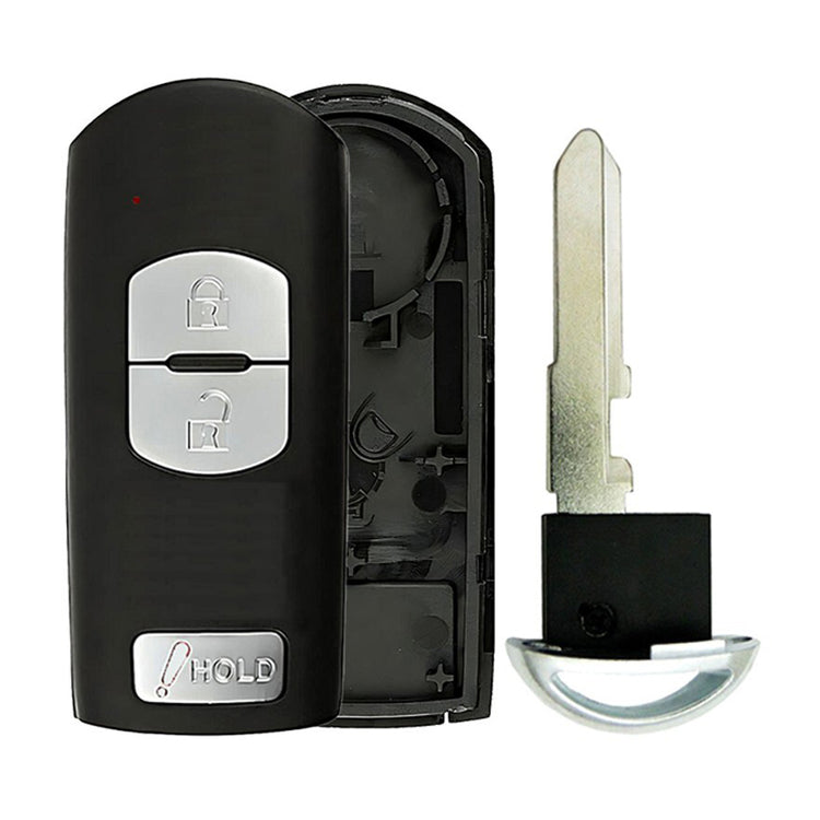 Key Fob / Remote Transmitter Shell - Case for Select Mazda Vehicles
