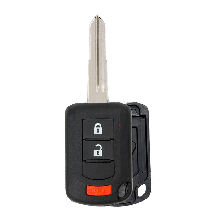 Key Fob / Remote Transmitter Shell - Case for Select Mitsubishi Vehicles