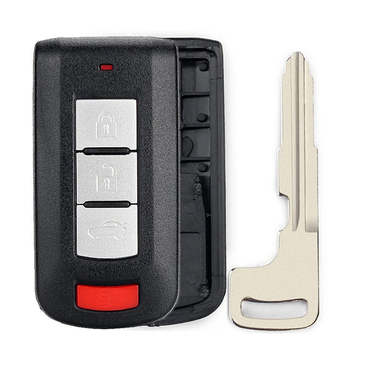 Key Fob / Remote Transmitter Shell - Case for Select Mitsubishi Vehicles