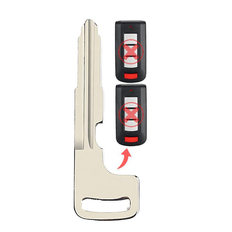 Emergency Insert Key for Select Mitsubishi Vehicles