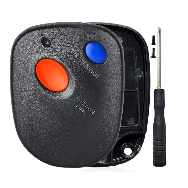 Key Fob / Remote Transmitter Shell - Case for Select BMW Subaru Saab Vehicles