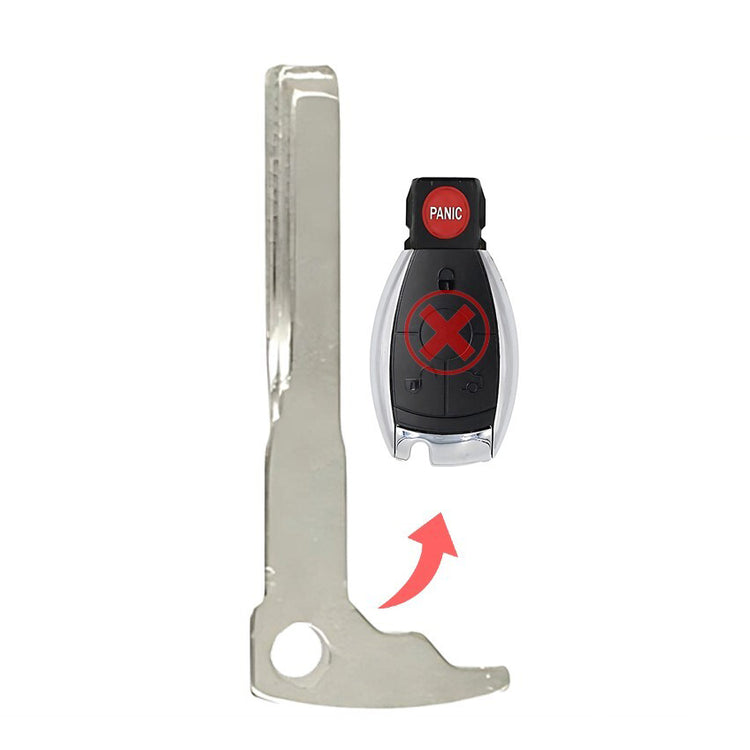 Emergency Insert Key for Select Mercedes-benz Vehicles