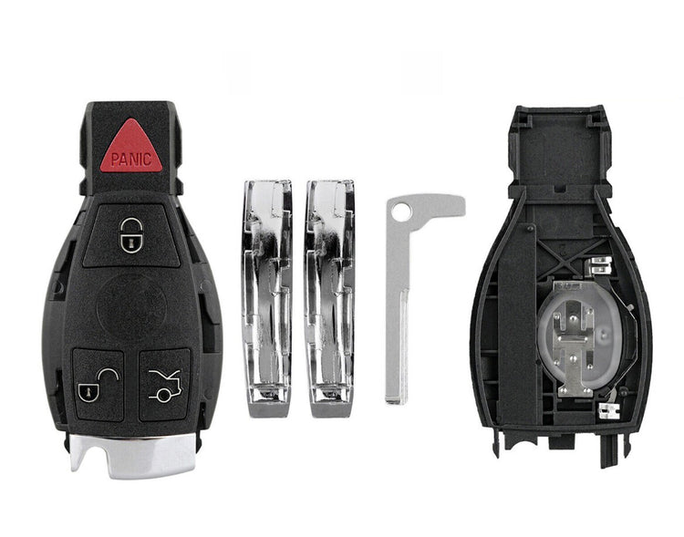 Key Fob / Remote Transmitter Shell - Case for Select Mercedes-benz Vehicles