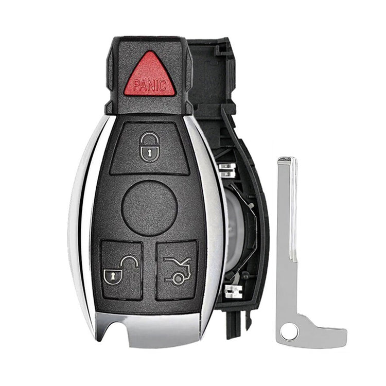 Key Fob / Remote Transmitter Shell - Case for Select Mercedes-benz Vehicles
