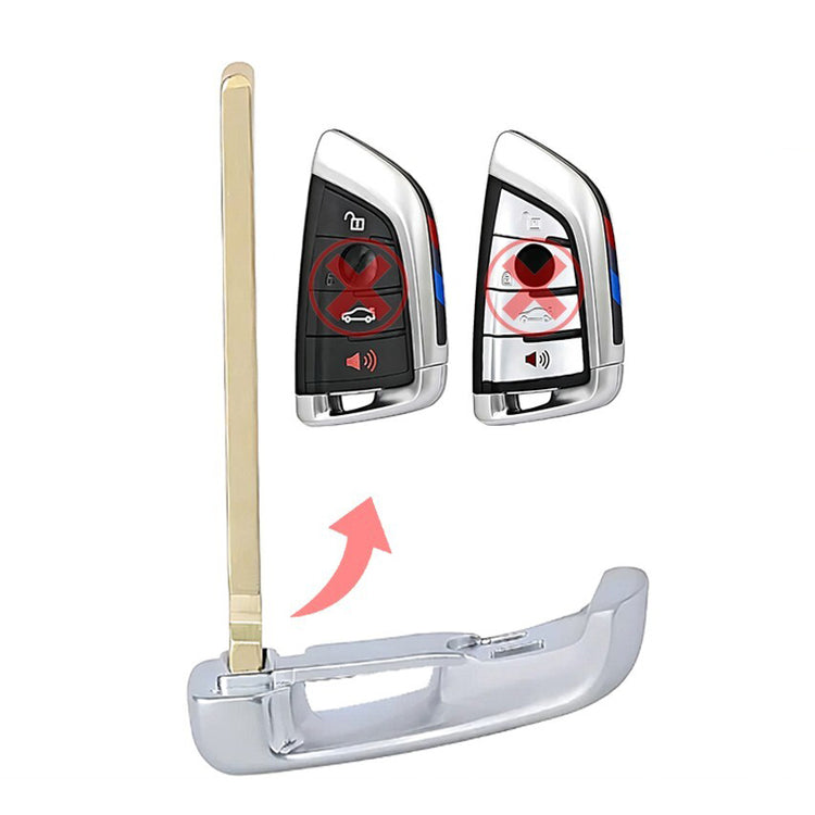 Emergency Insert Key for Select BMW Vehicles