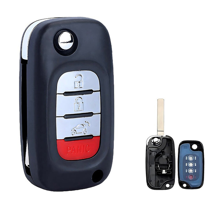 Key Fob / Remote Transmitter Shell - Case for Select Smart Vehicles