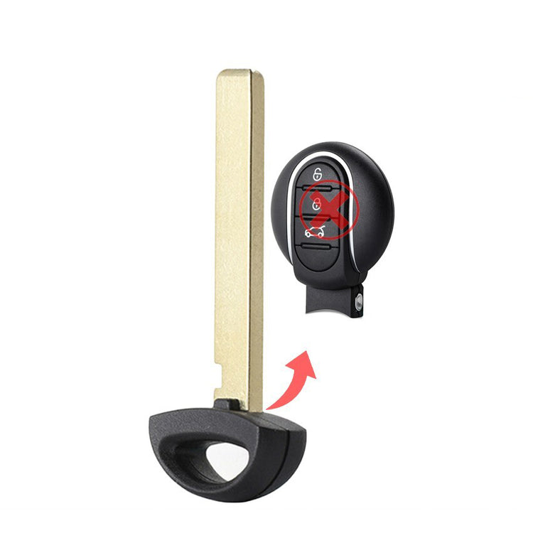 Emergency Insert Key for Select Mini Vehicles