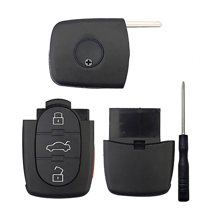 Key Fob / Remote Transmitter Shell - Case for Select Volkswagen Vehicles