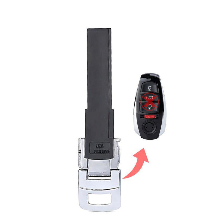 Emergency Insert Key for Select Volkswagen Vehicles