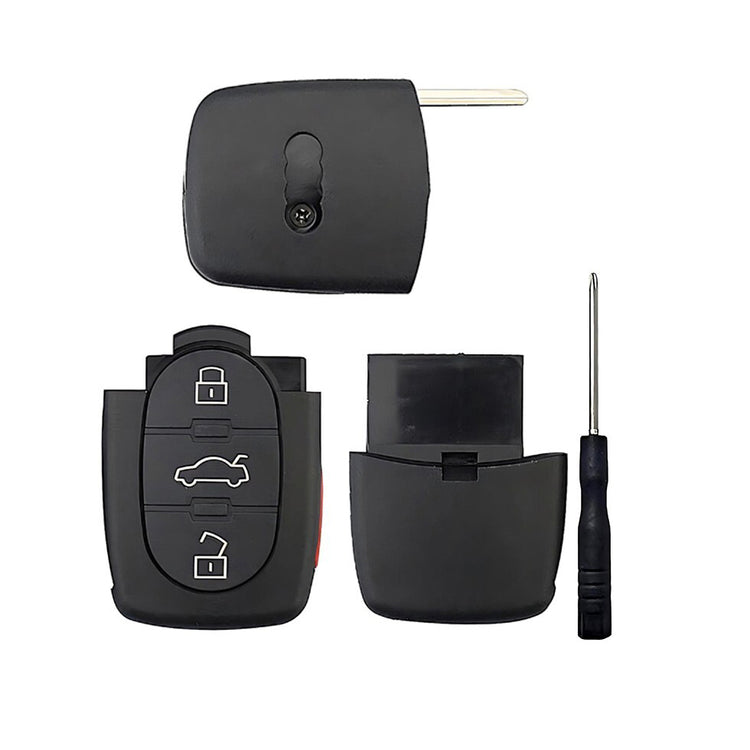 Key Fob / Remote Transmitter Shell - Case for Select Audi Vehicles