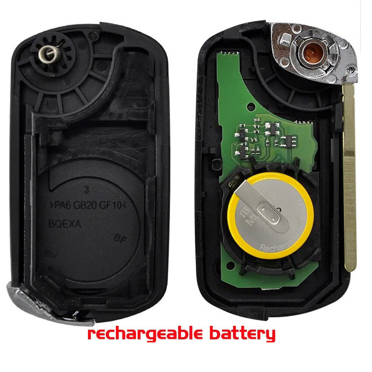 Key Fob / Remote Transmitter for Select Land Rover Vehicles