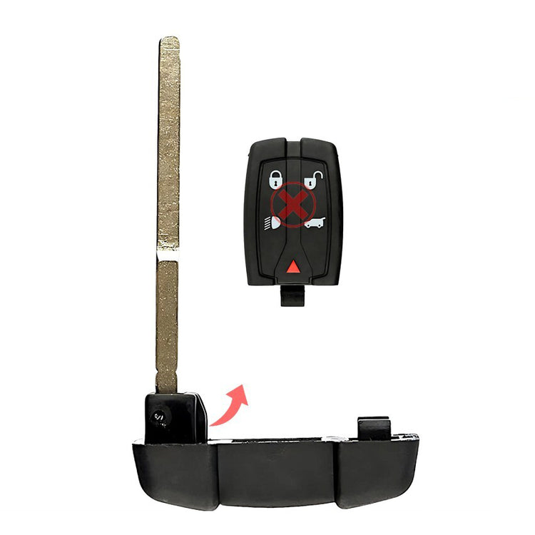 Emergency Insert Key for Select Land Rover Vehicles