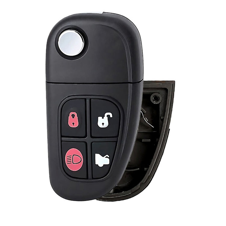 Key Fob / Remote Transmitter Shell - Case for Select Jaguar Vehicles