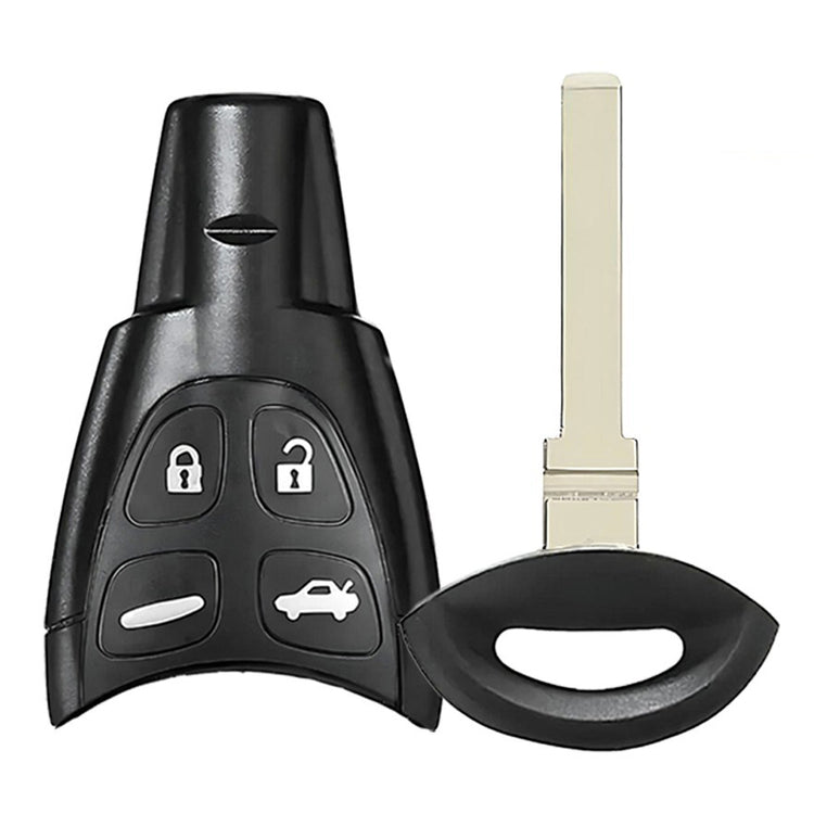 Key Fob / Remote Transmitter for Select Saab Vehicles