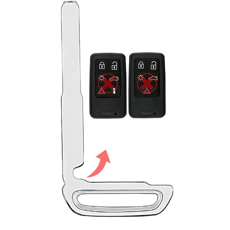 Emergency Insert Key for Select Volvo Vehicles