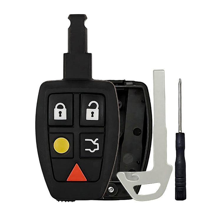 Key Fob / Remote Transmitter Shell - Case for Select Volvo Vehicles